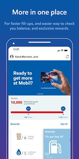 Mobil New Zealand screenshot 1