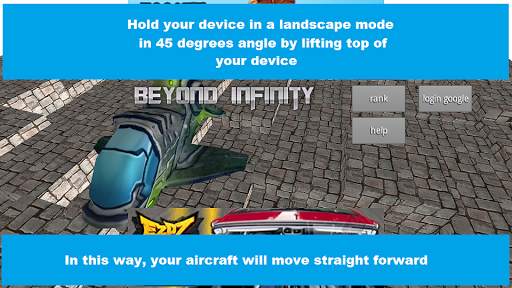 Beyond Infinity (Fly Fly) 3D screenshot 2