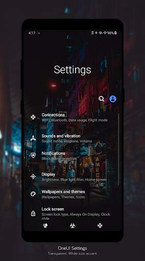 Biohazard Samsung Edition [Substratum] screenshot 7
