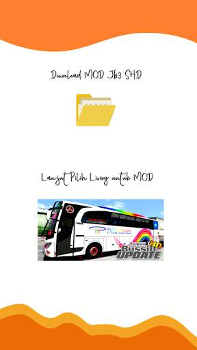 Livery Bussid Mod JB3 Sinjay screenshot 2