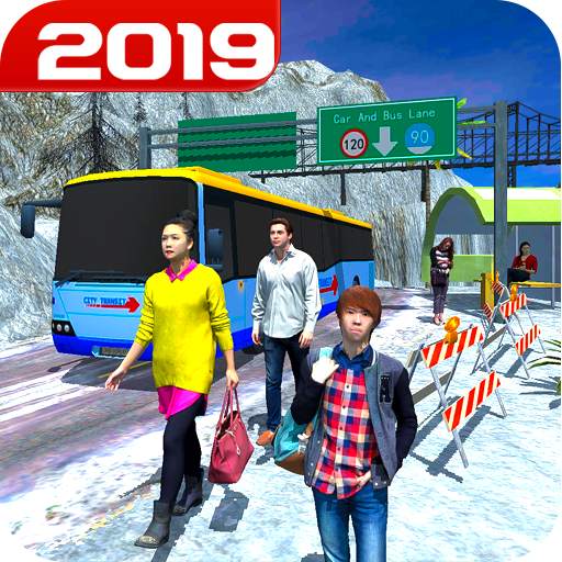Big Mountain Snow Bus Driving Simulator 3D 1.0