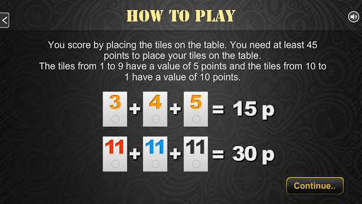 Rummy 45 - Remi Etalat screenshot 3