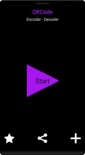 QRCode Encoder Decoder स्क्रीनशॉट 1