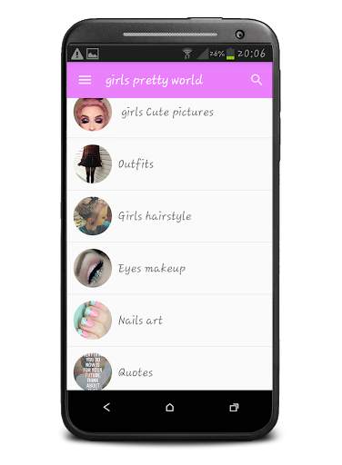 teen girls pretty world screenshot 1