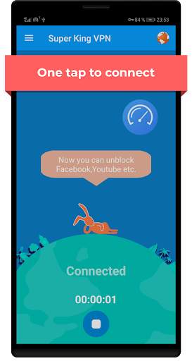 Super King VPN screenshot 3