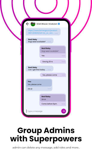 Beet - Build large chat group screenshot 3