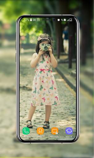 Cute Girls Wallpaper screenshot 5