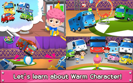 The Little Bus Circus Team - Tayo Character Story screenshot 2