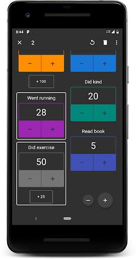 Counter - Click counter app, tally counter widgets screenshot 2