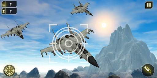 Military Missile Launcher:Sky Jet Warfare screenshot 6