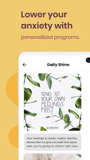 Shine: Calm Anxiety & Stress screenshot 6