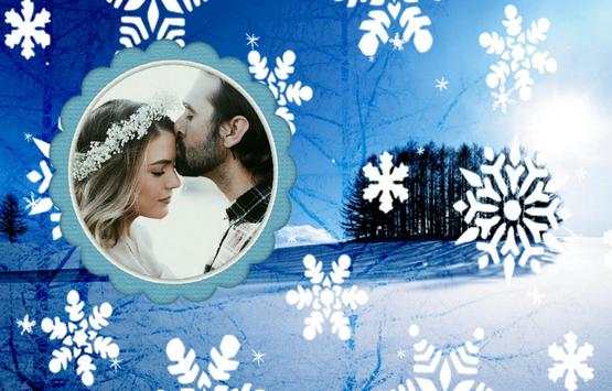 Snowfall Photo Frames screenshot 2