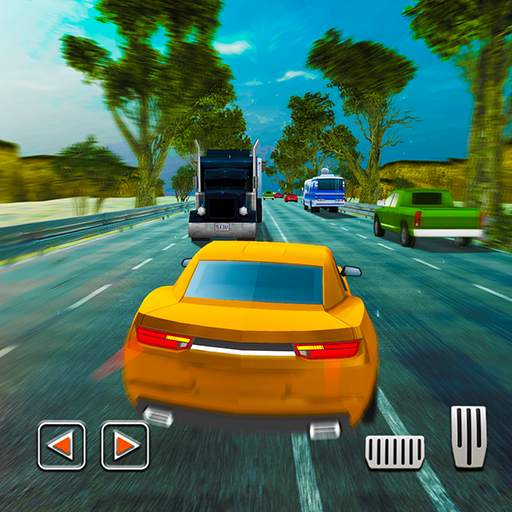 Top Speed Traffic Racer: Car R 1.1