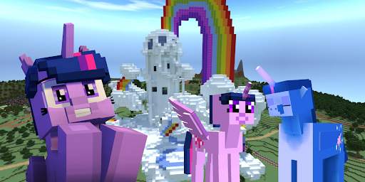 My Little Pony for Minecraft screenshot 1
