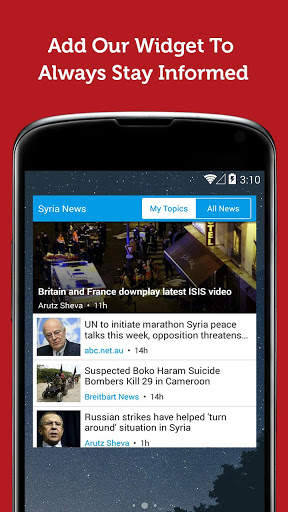 Syria News - Newsfusion screenshot 5