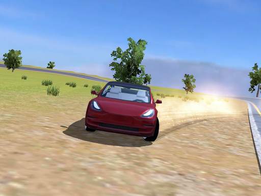 Urban Electric Car Game screenshot 5