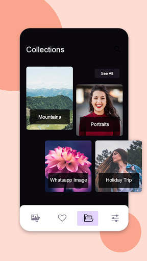 Photo Gallery with Photo Editor screenshot 1