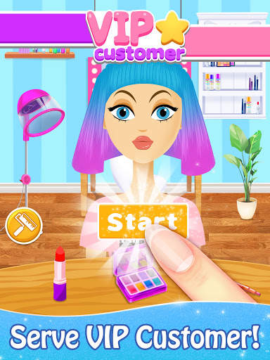 Salon Games for Girls: Spa Makeover Day screenshot 1