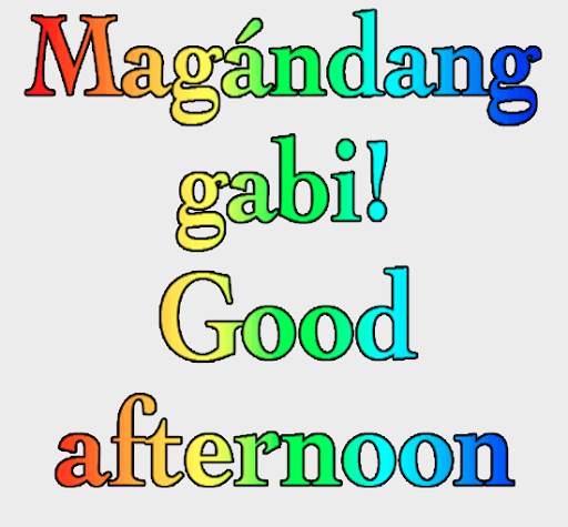English Filipino Rainbow For WhatsApp-WAStickerApp screenshot 2