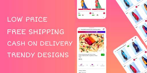 Salwar Suit Online Shopping App & Anarkali Suit screenshot 1