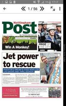Nottingham Post i-edition screenshot 1