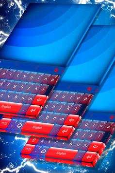 Keyboard Style Letters Theme screenshot 1