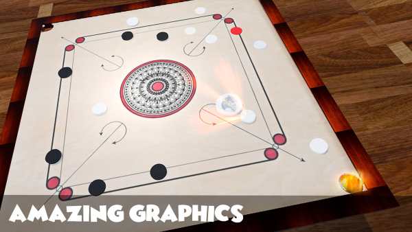 Super Carrom Pro:Classic Board Game screenshot 2
