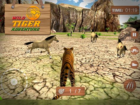 Wild Tiger Adventure 3d Sim screenshot 4