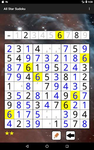 All Star Sudoku 14 تصوير الشاشة