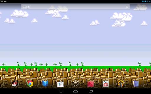 8-Bit Scrolling Wallpaper Lite screenshot 6