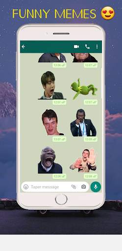 Funny Memes Stickers For WhatsApp - WAStickerApps screenshot 4