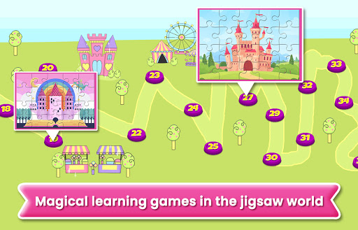 Girls Princess Puzzle For Kids screenshot 8