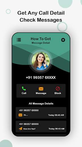 Call history : Get Call Details of any number screenshot 5