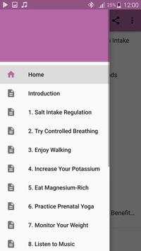 Control your Blood pressure screenshot 7