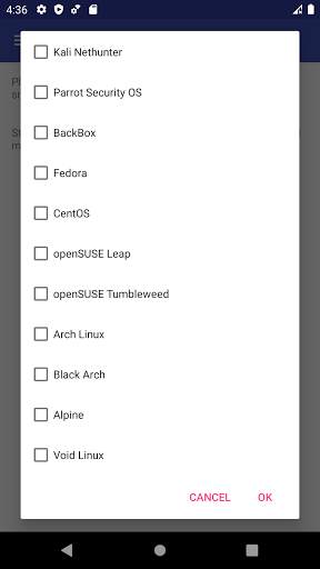 AnLinux : Run Linux On Android Without Root Access screenshot 4