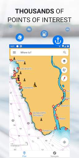 C-MAP - Marine Charts screenshot 7