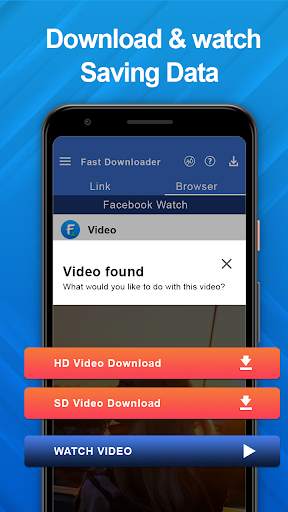 Video downloader For Facebook :Fast Video Download screenshot 4