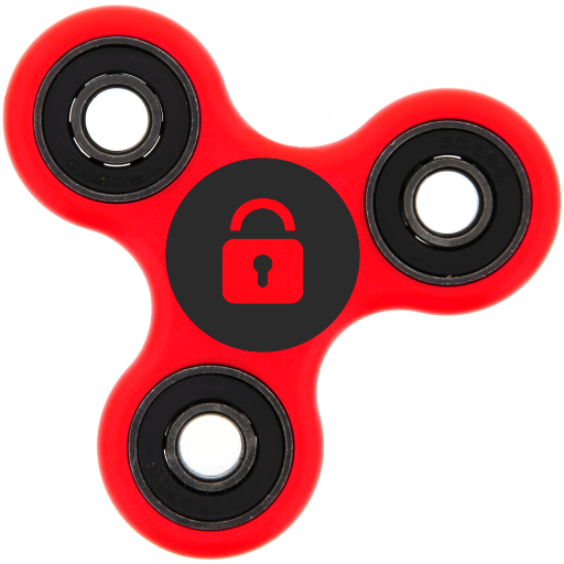 Spinner Slide To Unlock Lock Screen icon