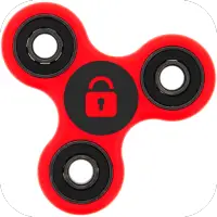 Spinner Slide To Unlock Lock Screen