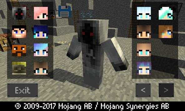 Skin Editor for Minecraft screenshot 4