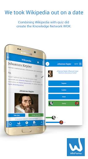 WikiMaster- Quiz to Wikipedia скриншот 6