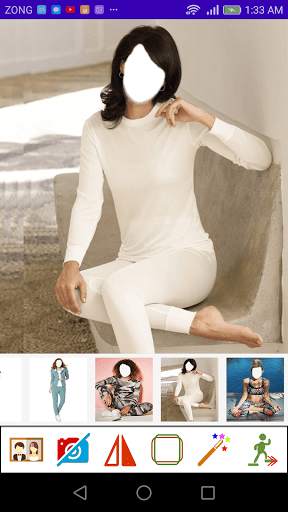 Women Sportwear Photo Montage screenshot 1