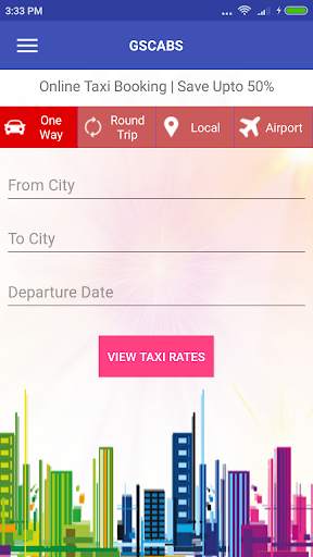 Gs Cabs screenshot 2