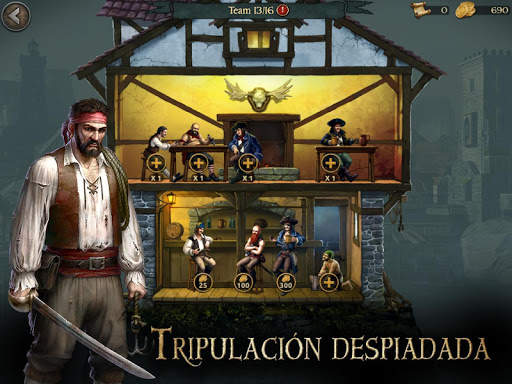 Tempest: Pirate Action RPG Premium screenshot 5