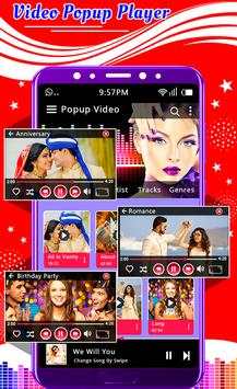 Video Popup player screenshot 2