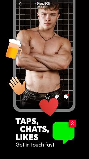 BUDDY: Gay chat & videos 4 تصوير الشاشة