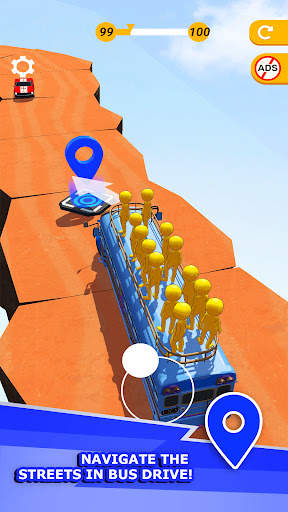 Bus Drive 3D screenshot 6