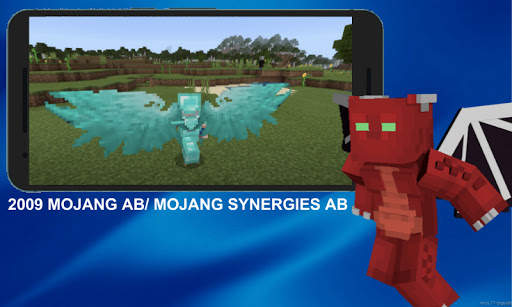 Wings Mod screenshot 1