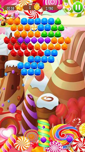 Candy Blast Bubble Jelly screenshot 2