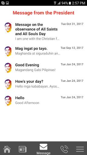 Du30 Daily: The President Speaks screenshot 4